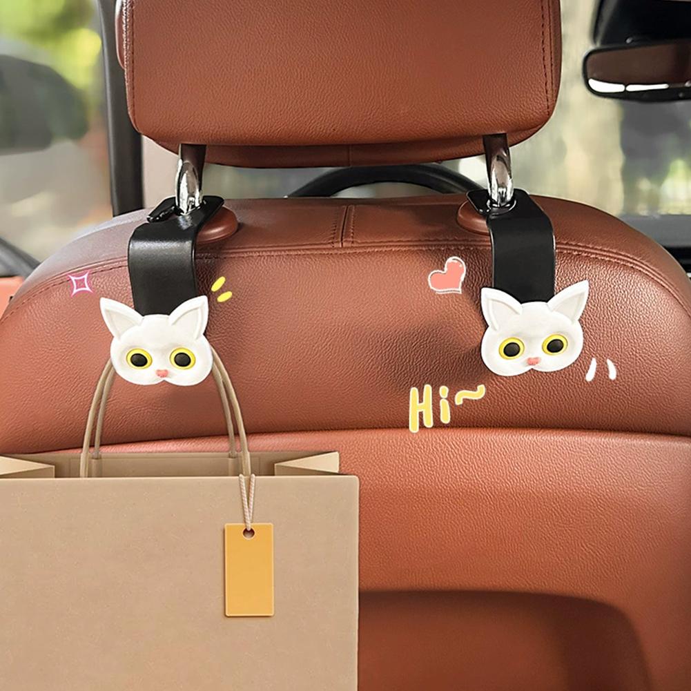 2 STUKS Auto Ophanghaak Hoofds - Car Accessories Hanging recensie en prijs