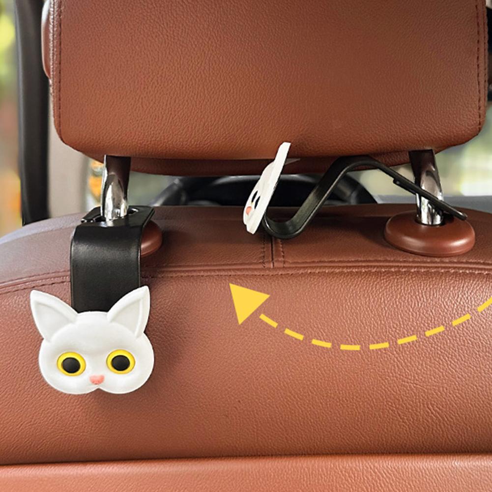 2 STUKS Auto Ophanghaak Hoofds - Car Accessories Hanging recensie en prijs
