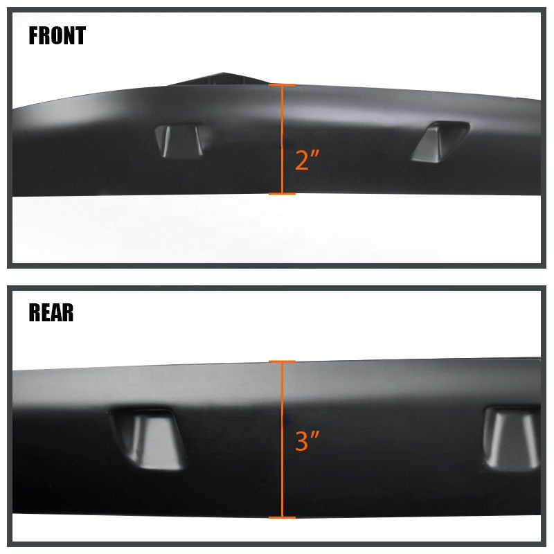 Offroad auto spatborden 4x4 ex - Car Accessories You Need recensie en prijs