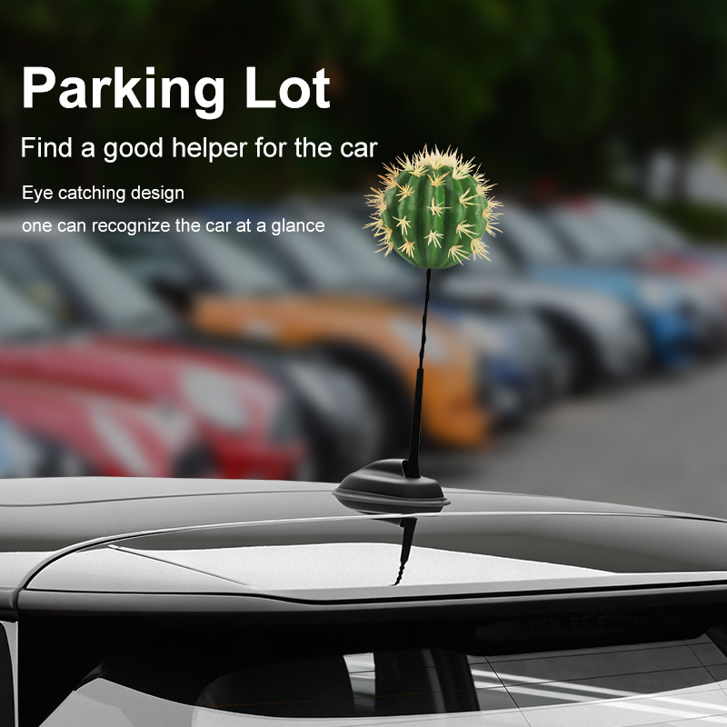 Autodakantenne Cactusvormige s - Car Accessories You Need recensie en prijs