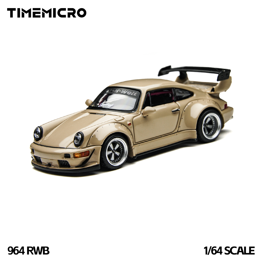 TimeMicro1:64 RWB 964 Beige Ca - Car Accessories Company recensie en prijs