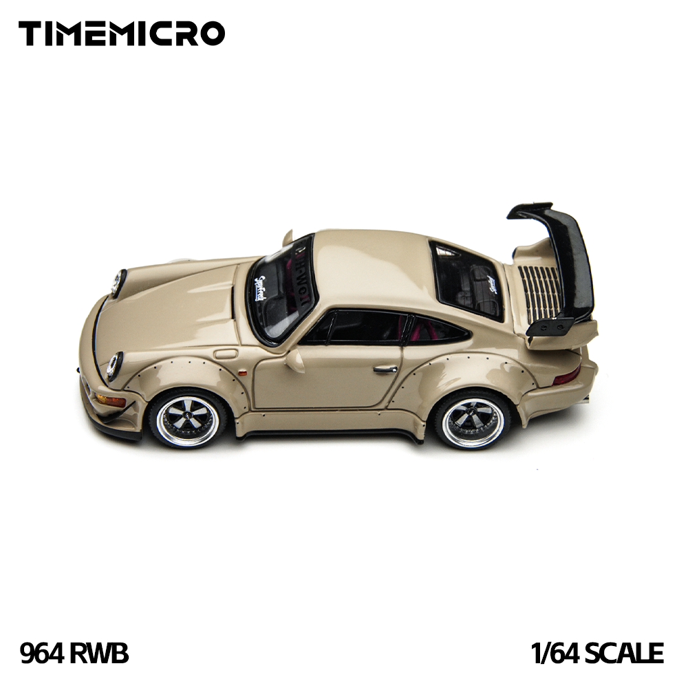 TimeMicro1:64 RWB 964 Beige Ca - Car Accessories Company recensie en prijs