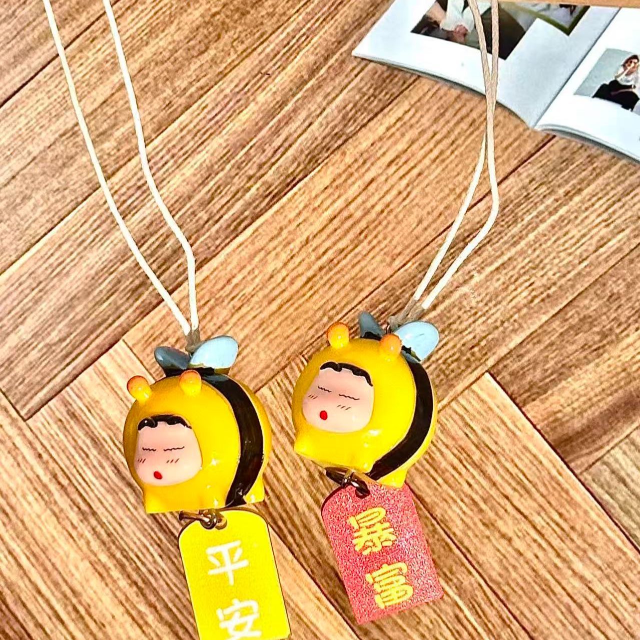 Crayon Shin-chan Bee Cosplay F - Car Accessories Company recensie en prijs