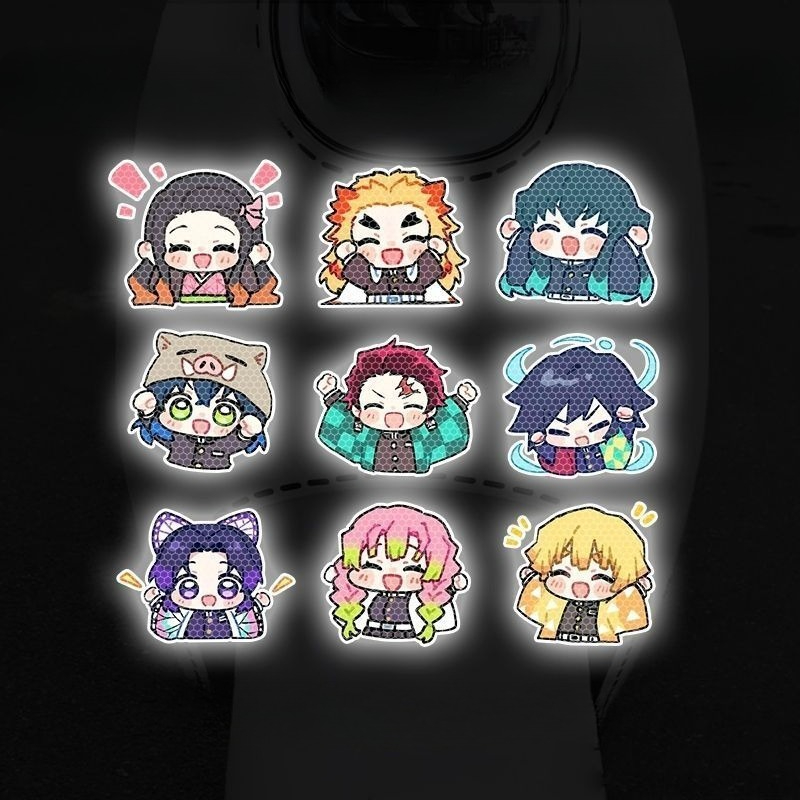 Demon Slayer cartoon-persoonli - Car Accessories Company recensie en prijs