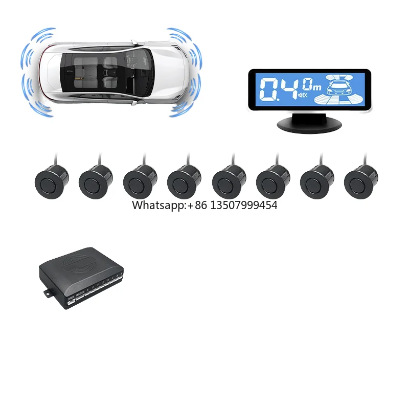 Parkeersensorkit met achteruit - Parking Sensor Reverse recensie en prijs