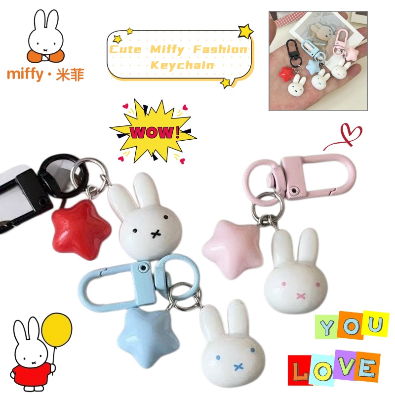 Kawaii Miffy Sleutelhanger Sch - Car Accessories Company recensie en prijs