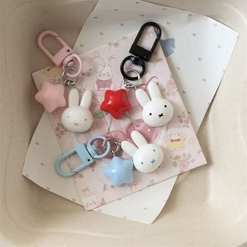 Kawaii Miffy Sleutelhanger Sch - Car Accessories Company recensie en prijs