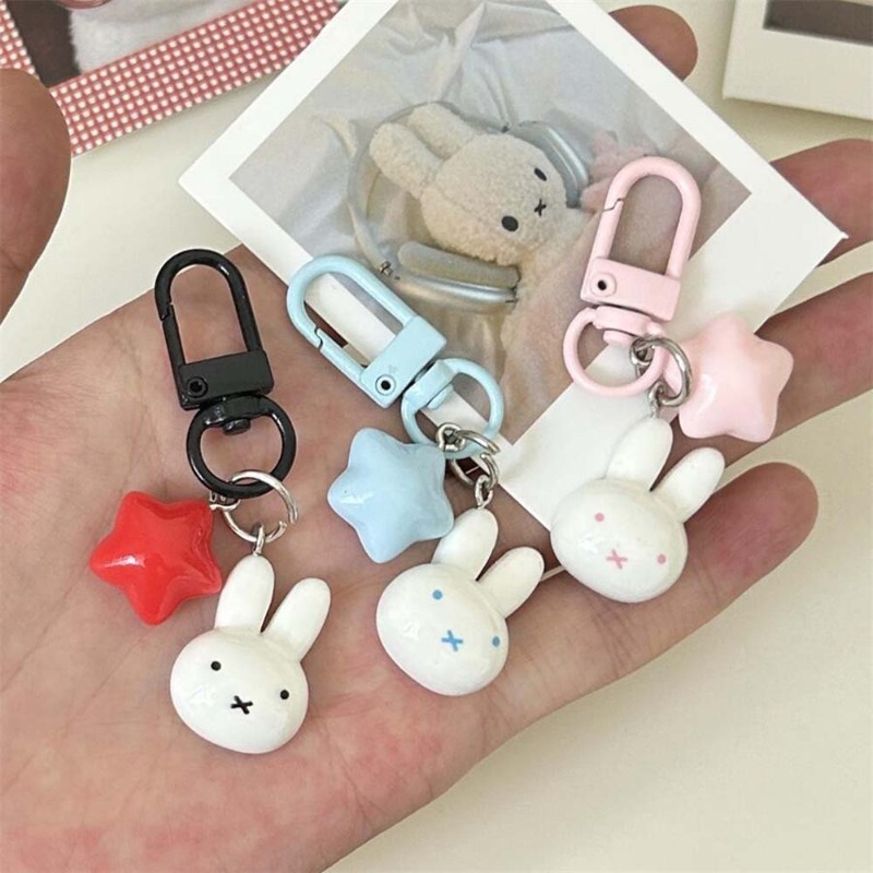 Kawaii Miffy Sleutelhanger Sch - Car Accessories Company recensie en prijs