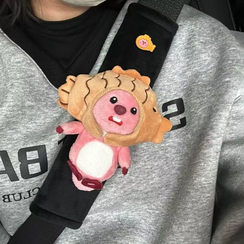 Autogordeldecoratie Pluche Bev - Car Accessories Girl recensie en prijs