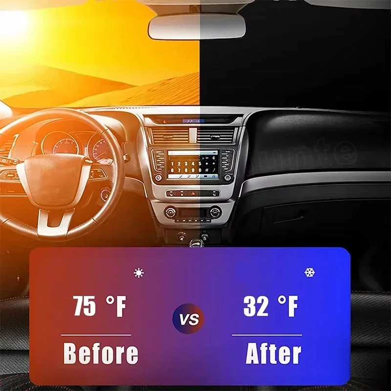 Autozonnescherm voorruit UV-be - Car Accessories Company recensie en prijs
