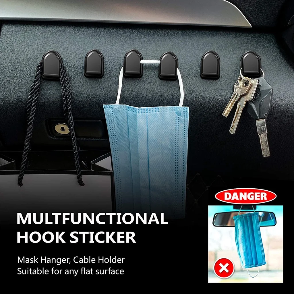 Mini-autohaken voor interieuro - Car Accessories Hanging recensie en prijs