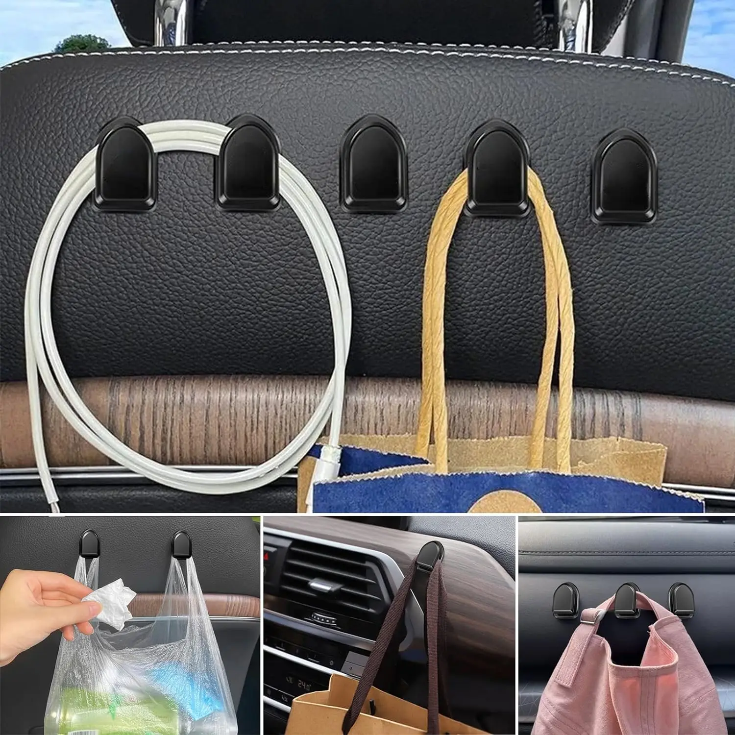 Mini-autohaken voor interieuro - Car Accessories Hanging recensie en prijs