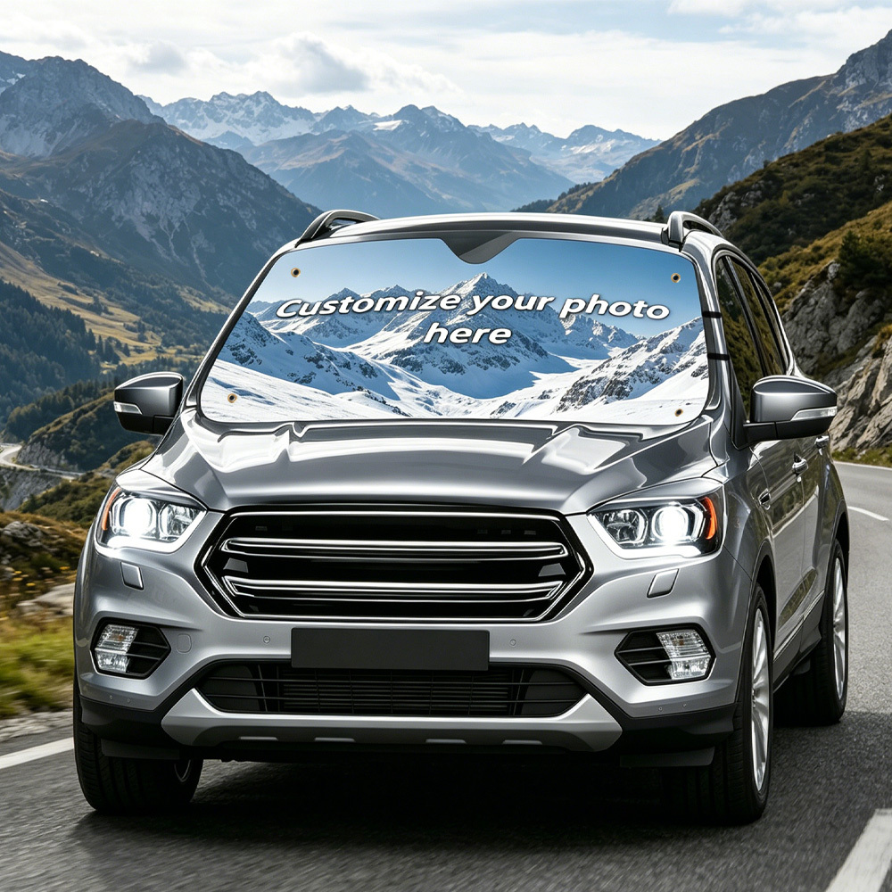 Gepersonaliseerde autozonnesch - Car Accessories You Need recensie en prijs
